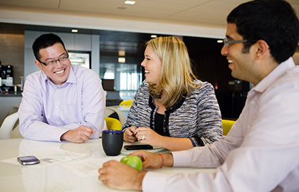 Our people and values